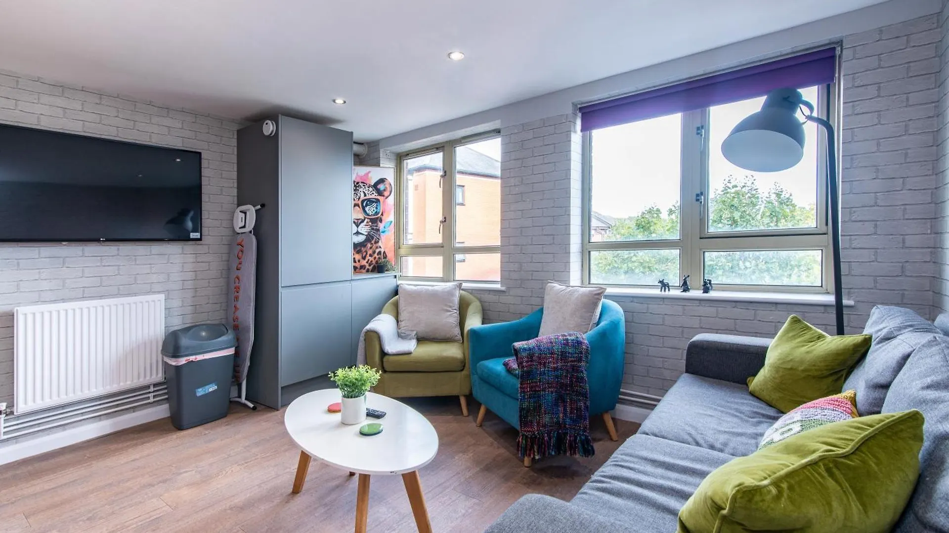 Apartment Spacious 6-Bed Flat In City Centre Nottingham